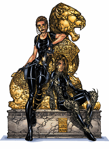 Lara Croft, one of the subjects once this site is created.